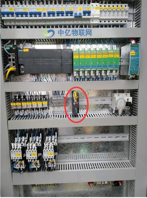 物联网污水处理系统安装基本结构 物联网污水处理系统安装基本结构